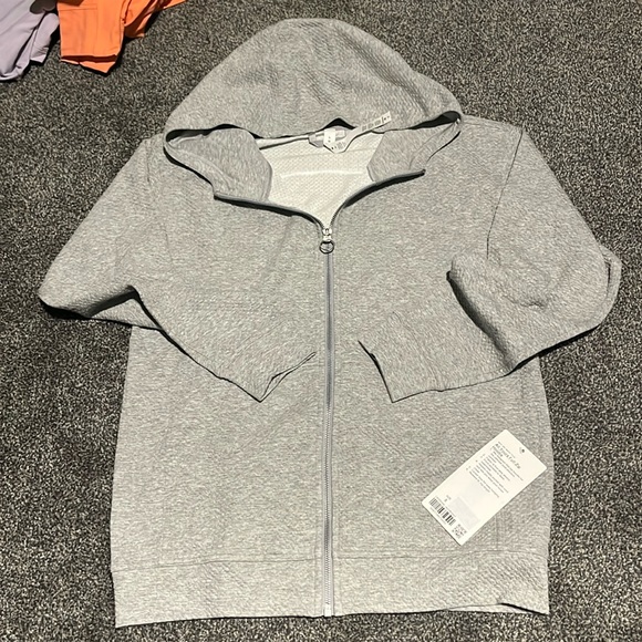 lululemon athletica Tops - Lululemon All Yours Full Zip Hoodie (8) FINAL SALE